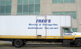 Fred's Moving, Ontario, Brantford