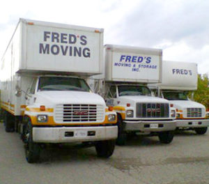 Fred's Moving, Ontario, Brantford